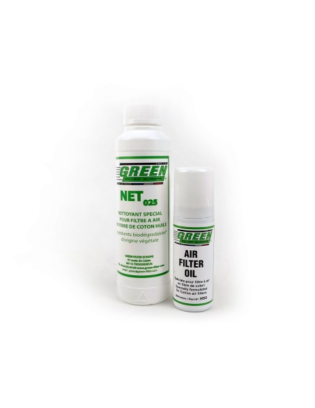 Air filter maintenance kit (France version)