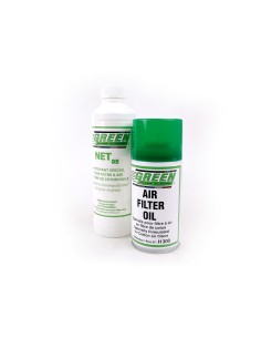 Air filter maintenance kit (export version)