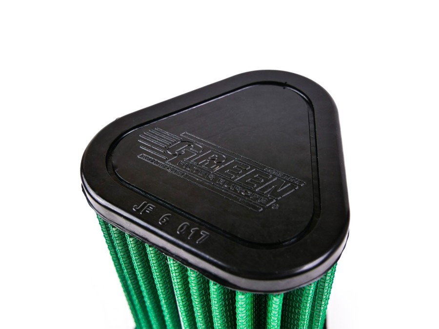 Filtro de aire Green Filter de repuesto para Royal Enfield 650 Interceptor / Continental GT