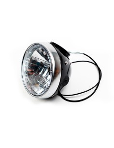 Classic Headlight with Chronoclassic 2 Speedometer – Universal
