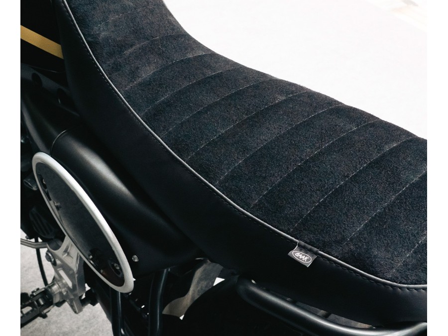 Selle en cuir Fantic Caballero