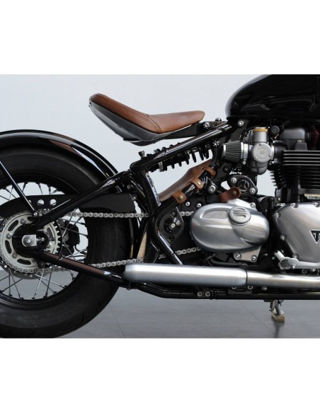 Adjustable shock absorber for Triumph Bobber 1200 I BAAK