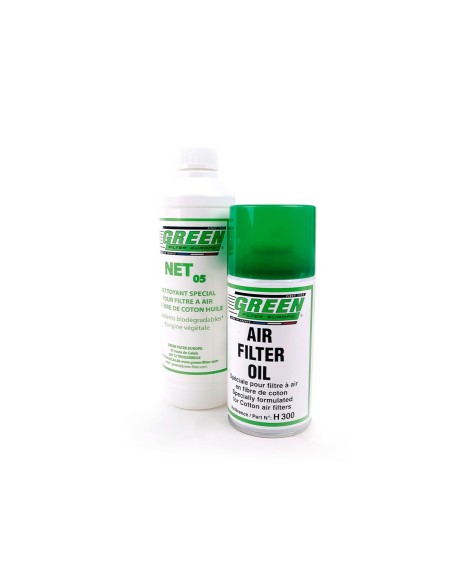 Kit de mantenimiento del filtro de aire (versión exportación)
