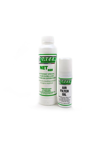Air filter maintenance kit (France version)