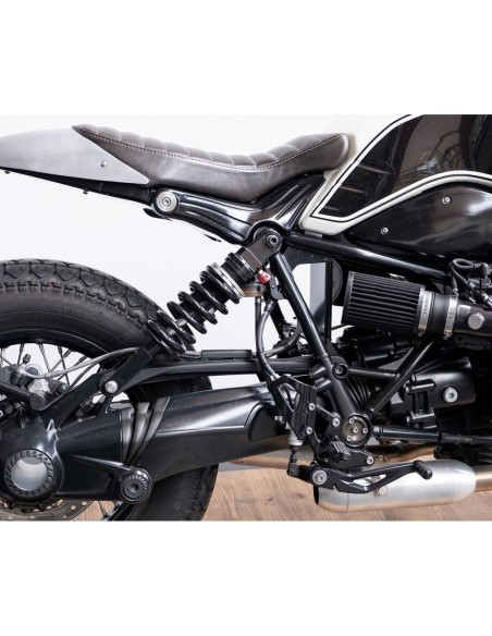 Battery box for BMW R 1200 NineT by BAAK