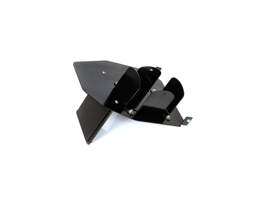 Vasca batteria in alluminio per BMW R 1200 NineT realizzata da BAAK