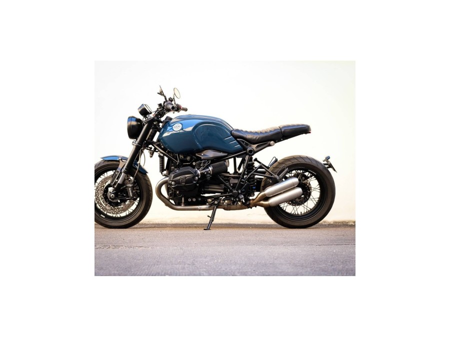 Aluminium-Batteriekasten für BMW R 1200 NineT von BAAK