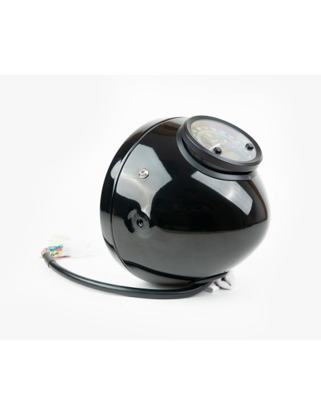 Faro Classic con contagiri integrato per Triumph (2016-...) realizzato da BAAK