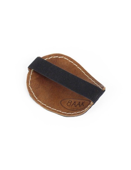Leather boot protector for motorcycle gear shift by BAAK