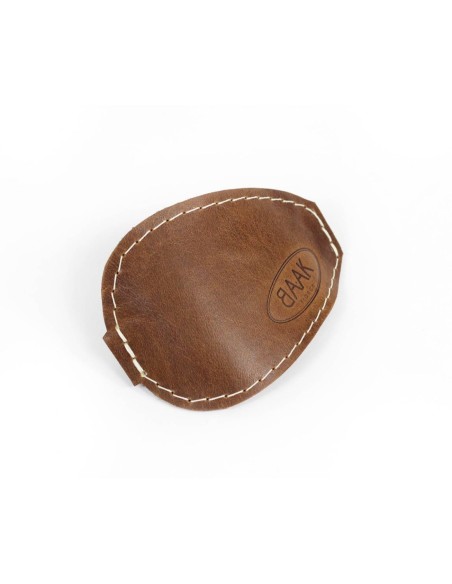 Leather boot protector for motorcycle gear shift by BAAK