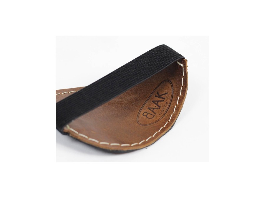 Protector de botas para selector de motos en cuero por BAAK