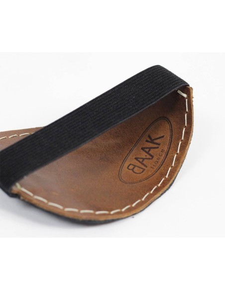 Leather boot protector for motorcycle gear shift by BAAK