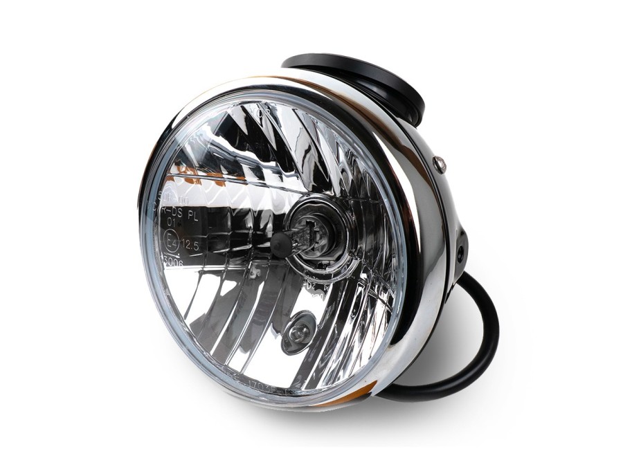 Scheinwerfer Classic mit integriertem Tachometer für Triumph (2016-...) von BAAK