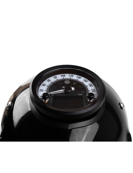Scheinwerfer Classic mit integriertem Tachometer für Triumph (2016-...) von BAAK