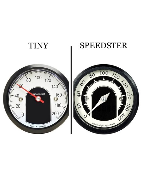 Mini speedometer for Royal Enfield 650 Interceptor and Continental GT