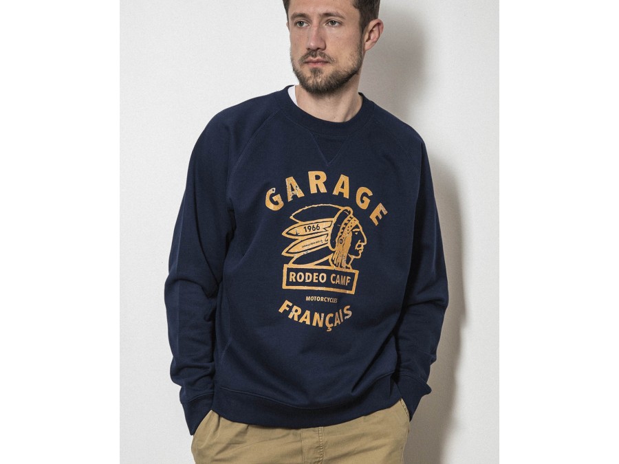 Pull Marine - Taller Francés