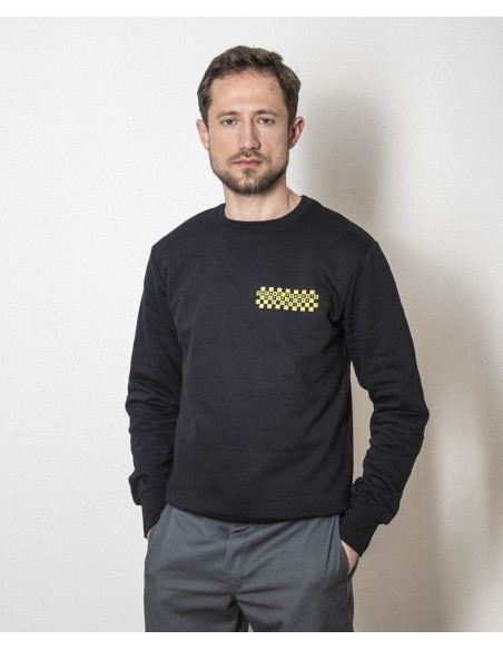 Pull Damier - Garage FrançaisPullover Damier - Französische Werkstatt