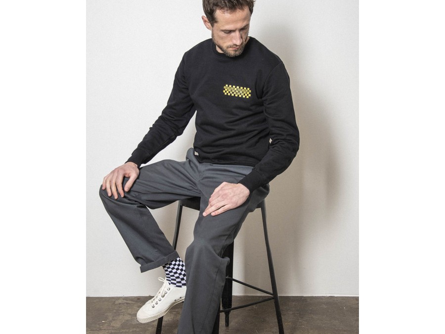Pull Damier - Garage FrançaisPullover Damier - Französische Werkstatt