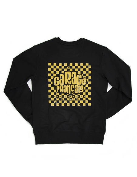 Pull Damier - Garage FrançaisPullover Damier - Französische Werkstatt