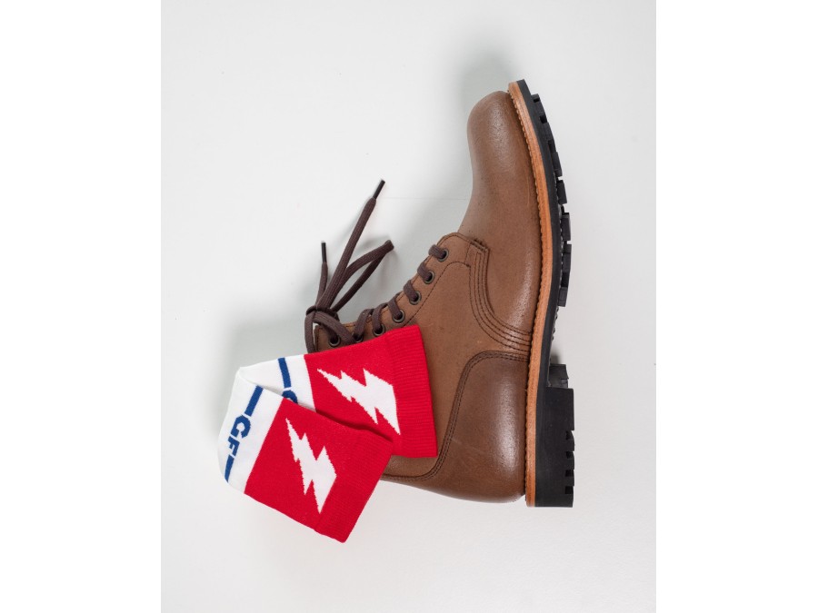 Calzini Red Blitz - Officina francese