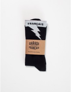 Socken Black blitz - Französische Werkstatt 2