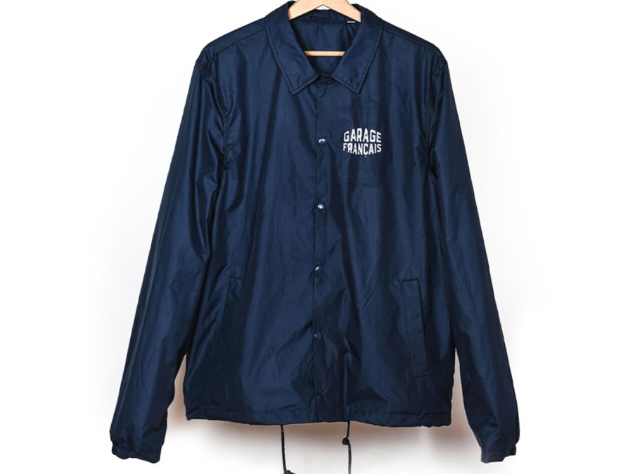 Coach Jacke Riders Marine - Garage Français