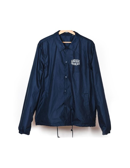 Coach-Jacke Riders Navy – Garage Français