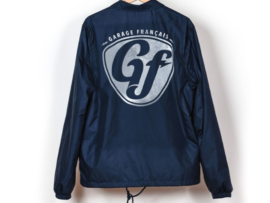 Coach Jacke Riders Marine - Garage Français
