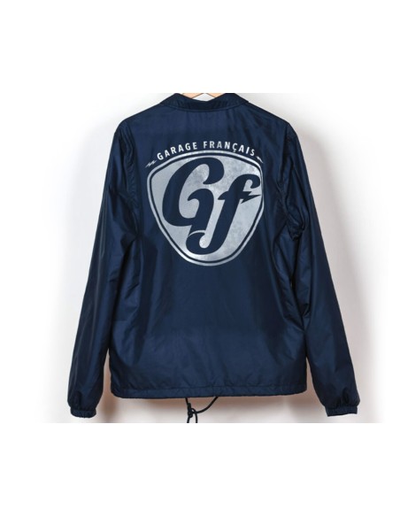 Coach-Jacke Riders Navy – Garage Français