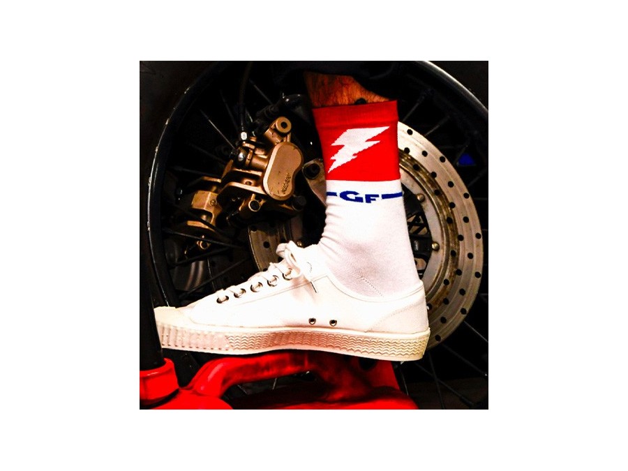 Calzini Red Blitz - Officina francese
