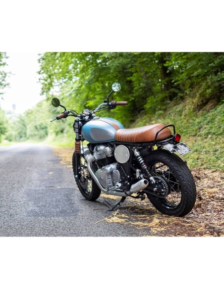 Pacchetto parafango anteriore e posteriore per Royal Enfield 650 Interceptor e Continental GT