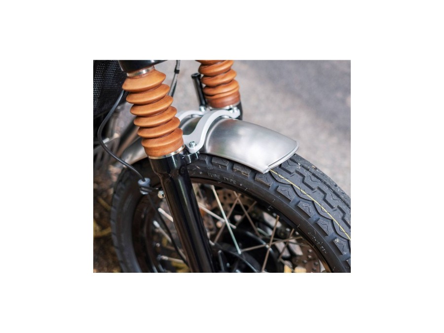 Pack garde-boue avant et arrière BAAK pour Royal Enfield 650