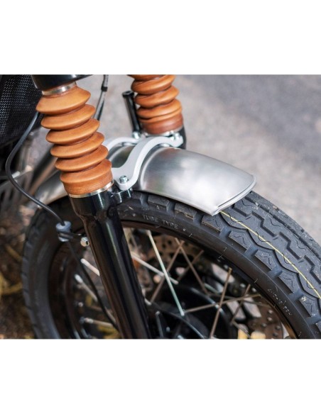 Royal Enfield 650 Interceptor and Continental GT classic front and rear mudguard pack
