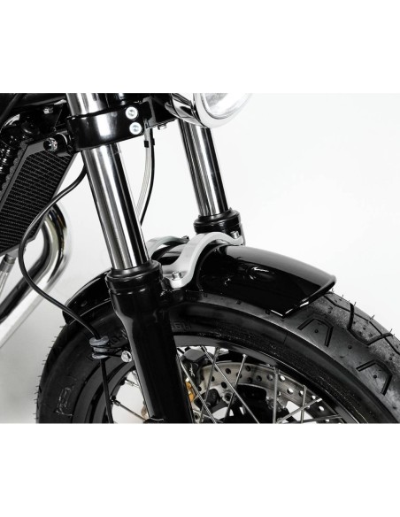 Pack guardabarros delantero y trasero Royal Enfield 650 Interceptor y Continental GT