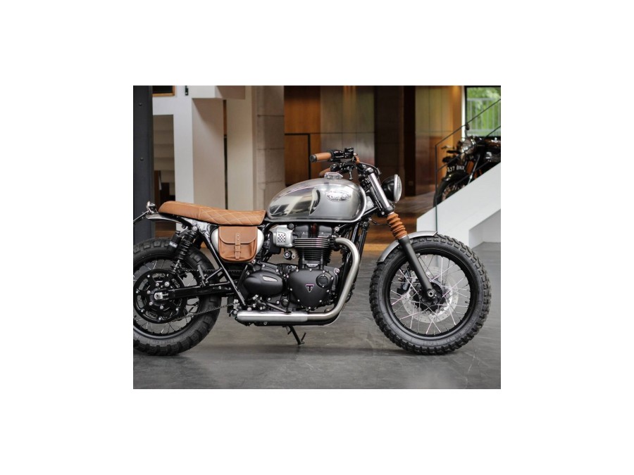 Front and rear fender kit for Triumph Bonneville (2016-...)