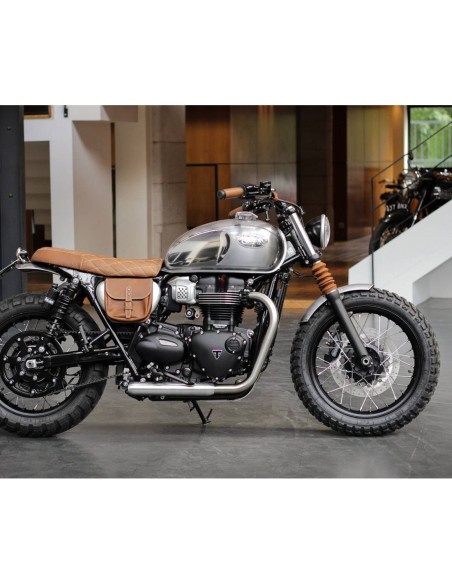 Triumph front and rear mudguard pack (2016-...)