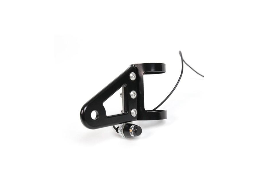 Pack de faros Classic Triumph posterior (2016-...) + Soportes de faros.