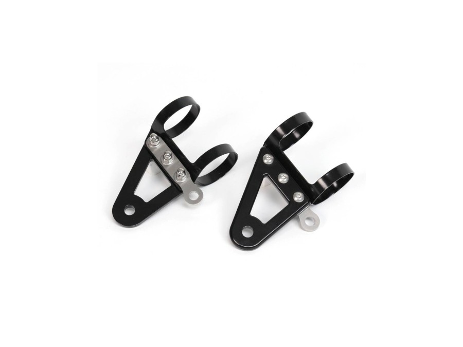 Pack de faros Classic Triumph posterior (2016-...) + Soportes de faros.