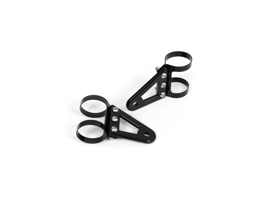 Pack de faros Classic Triumph posterior (2016-...) + Soportes de faros.
