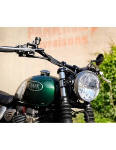 Pack de faros Classic Triumph posterior (2016-...) + Soportes de faros. 2