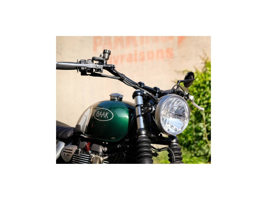 Pack de faros Classic Triumph posterior (2016-...) + Soportes de faros.