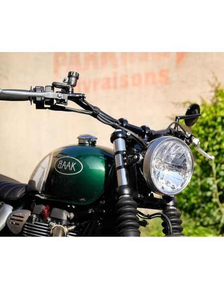 Headlight kit Classic Triumph rear (2016-...) + Headlight brackets.