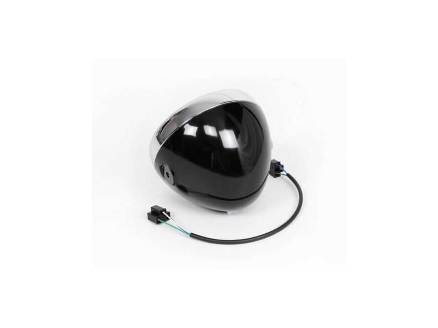Pack de faros Classic Triumph posterior (2016-...) + Soportes de faros.