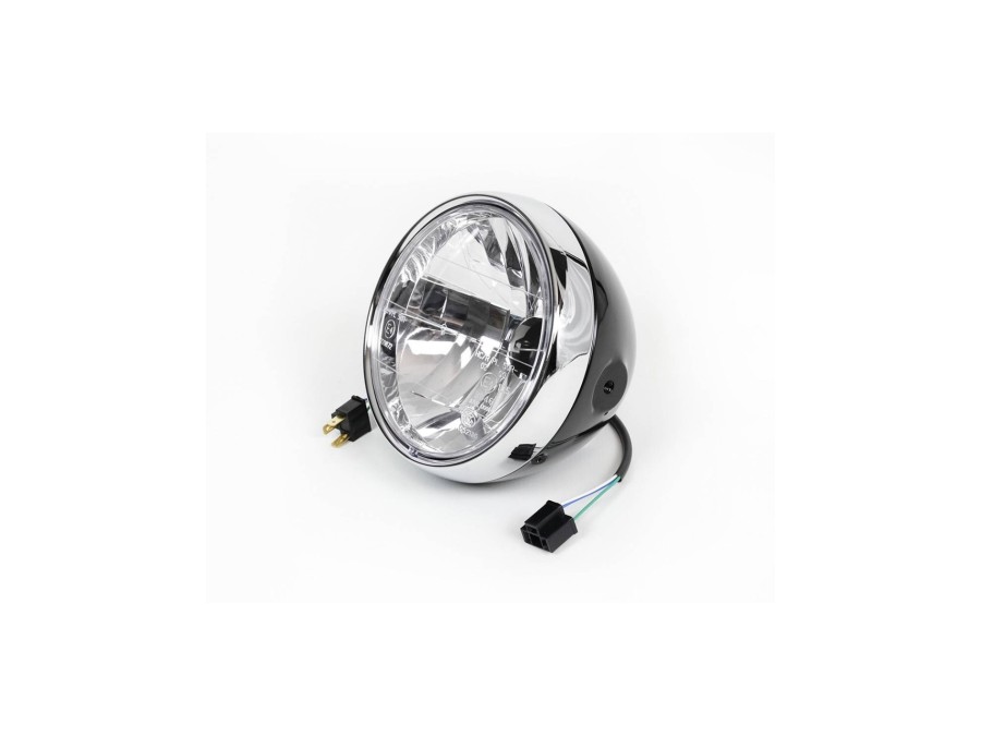 Headlight kit Classic Triumph rear (2016-...) + Headlight brackets.
