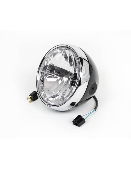 Headlight kit Classic Triumph rear (2016-...) + Headlight brackets.