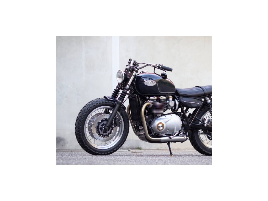 Kit faro Bates per Triumph (dopo il 2016) + Piastra faro