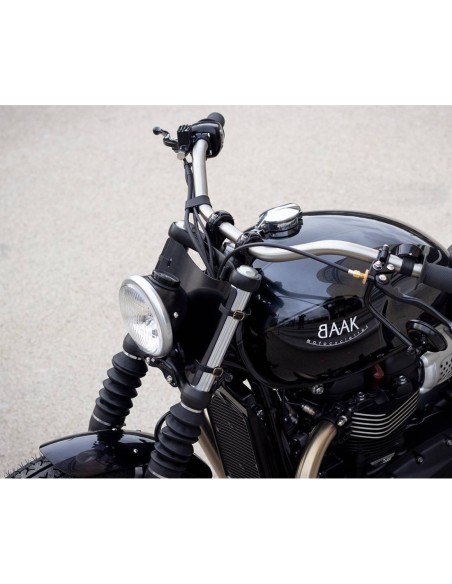 Kit faro Bates per Triumph (dopo il 2016) + Piastra faro