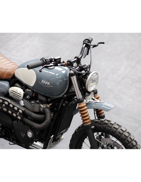 Kit faro Bates per Triumph (dopo il 2016) + Piastra faro