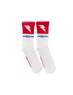 Red Blitz-Socken - Französische Werkstatt