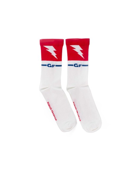 Red Blitz-Socken - Französische Werkstatt
